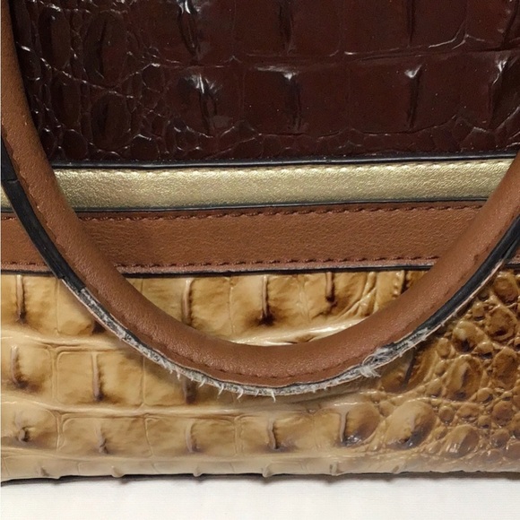 MFK Collection Sophie Crocodile Embossed Tote/Crossbody by Mia K., Vegan Leather - Picture 7 of 13
